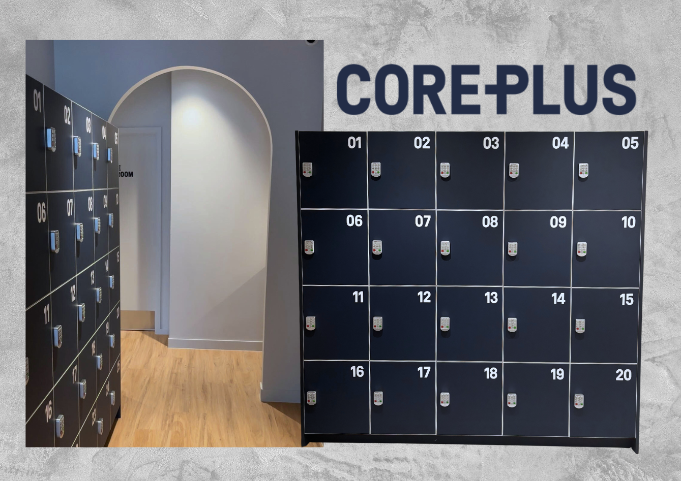 COREPLUS West End Brisbane Adventure Lockers coreplus-west-end-brisbane-adventure-lockers