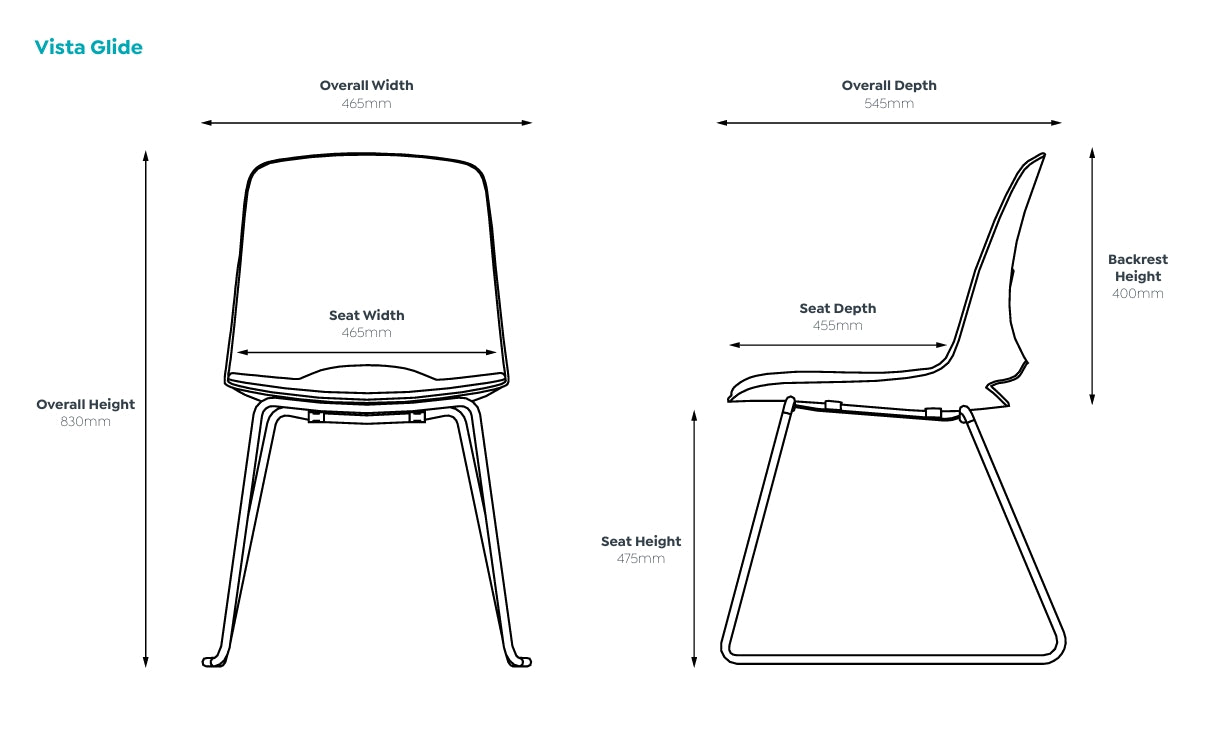 Vista Glide Chair