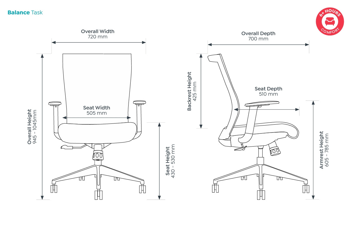 The Balance Task Chair