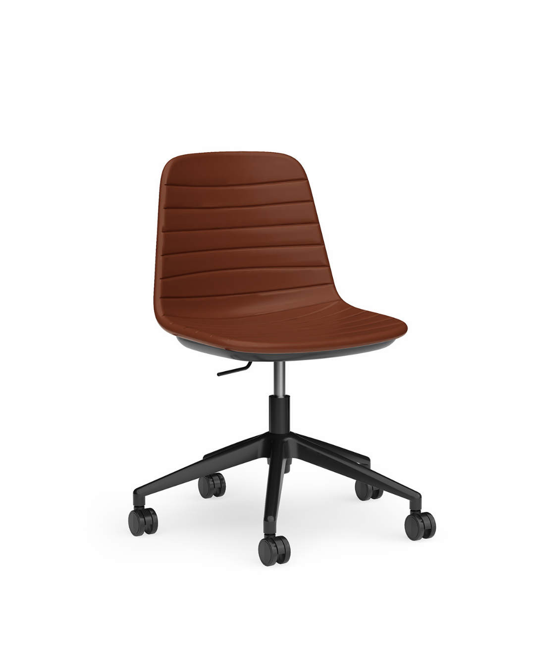 The Sofia Chair with Gas Lift Castor Base (With or Without Arms)