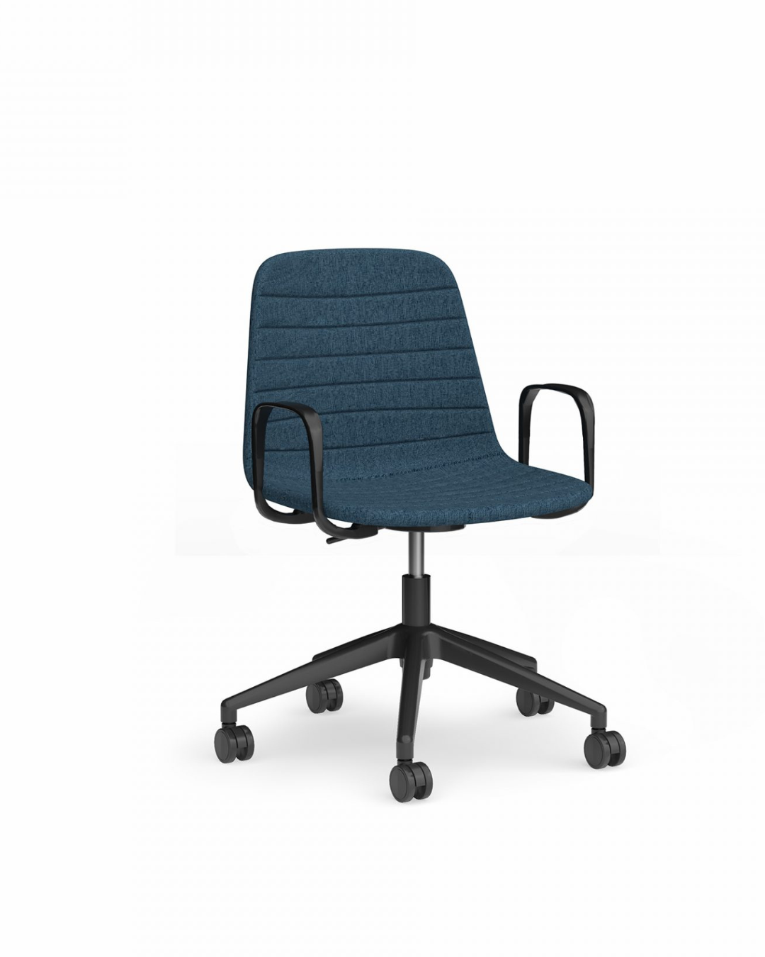 The Sofia Chair with Gas Lift Castor Base (With or Without Arms)