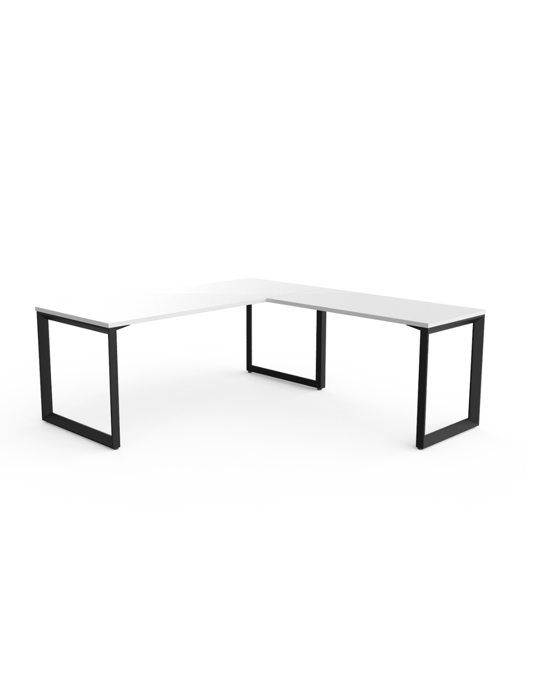 Anvil Desk with Left or Right Hand Return