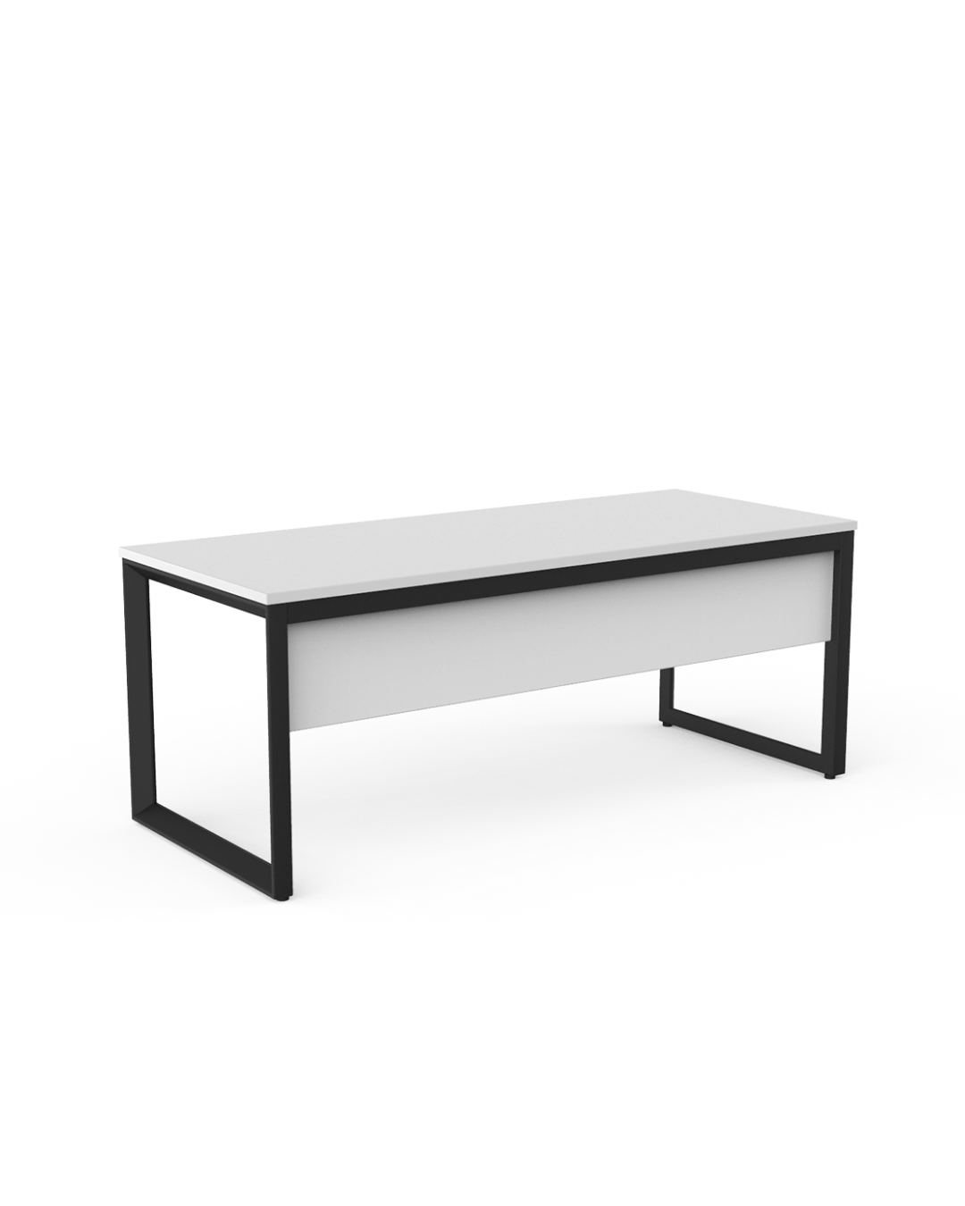 Anvil Single Workspace Including Modesty Panel