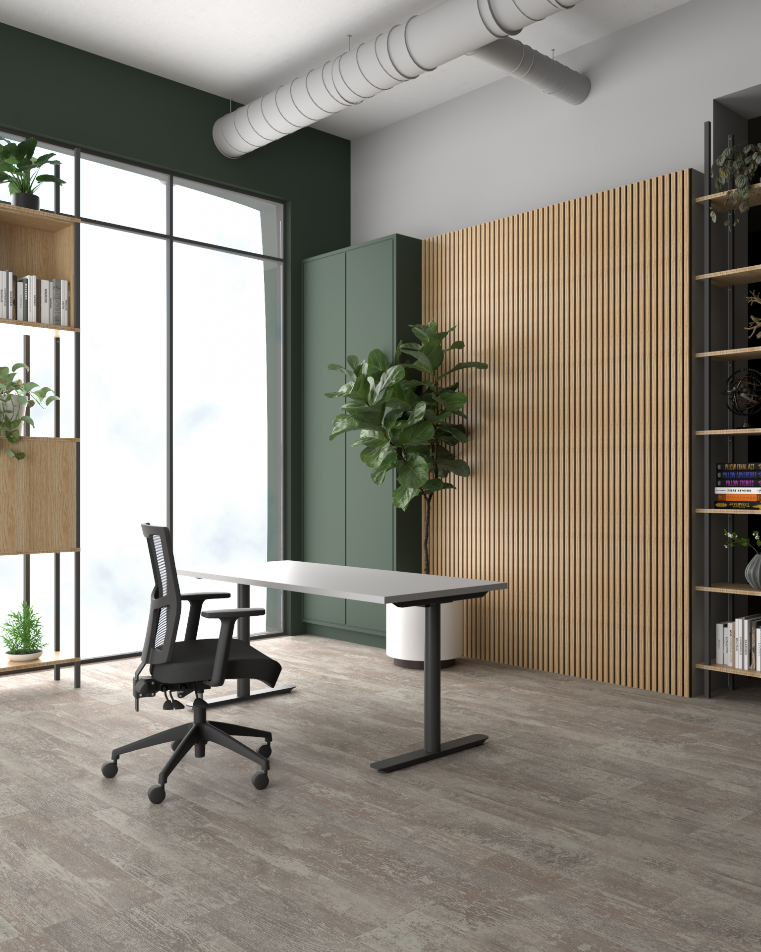 AcoustIQ Wooden Slat Panels