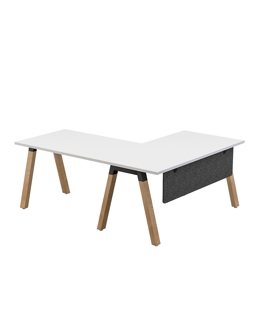 Plantation Desk with Return