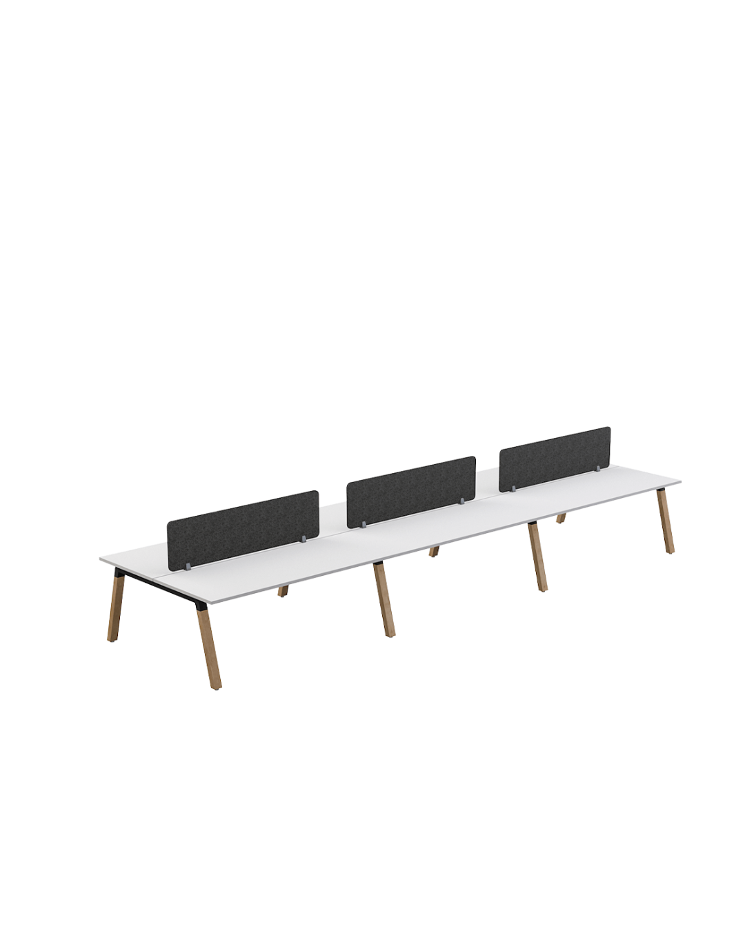 Plantation Double Sided Workspace