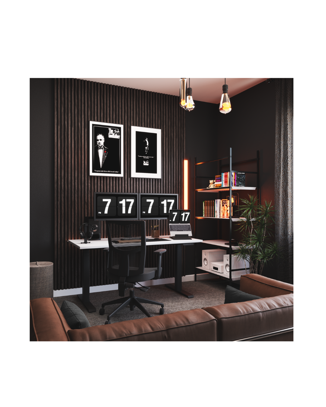 AcoustIQ Wooden Slat Panels