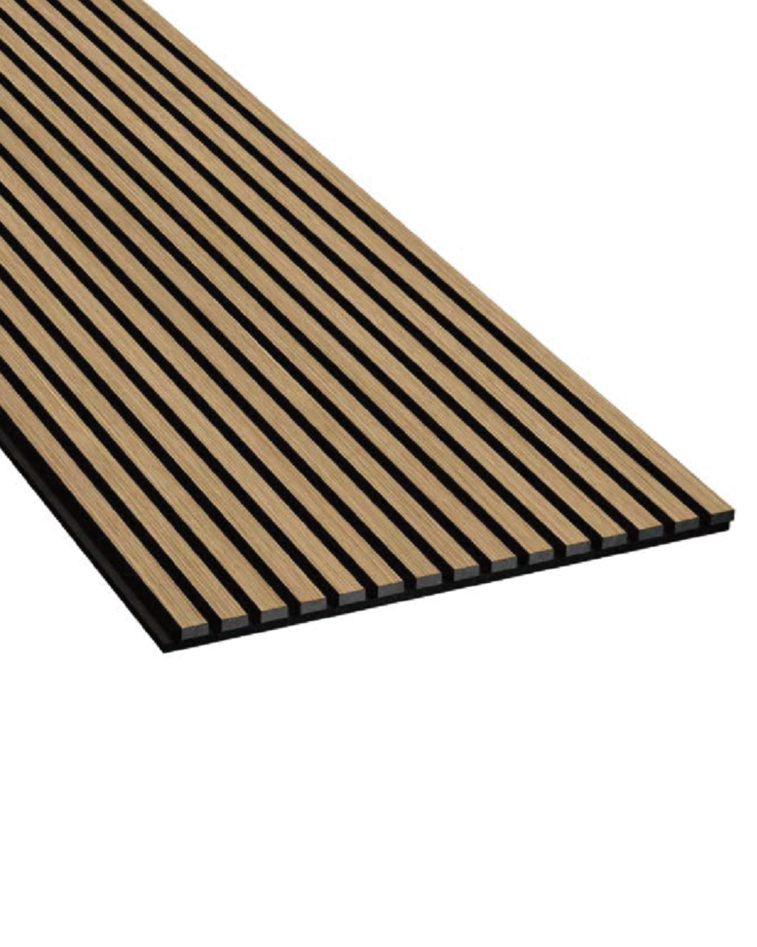 AcoustIQ Wooden Slat Panels